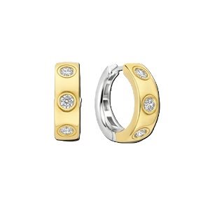 Orecchini Ti Sento Milano Donna in Argento Cubic Zirconia 78046ZY - 78046ZY